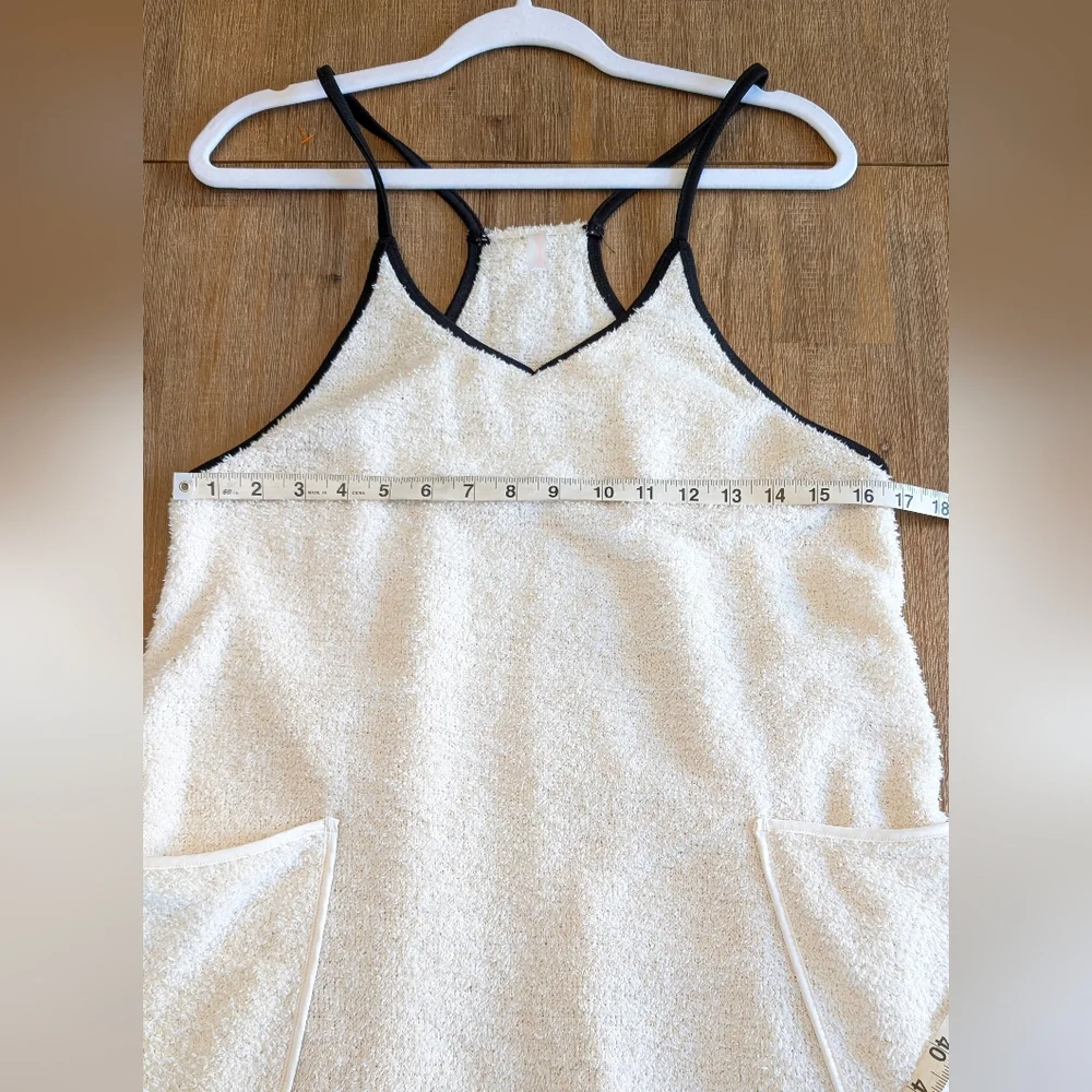 FREE PEOPLE Hot Shot Cuddle Up Fleece Onesie In White Size XS